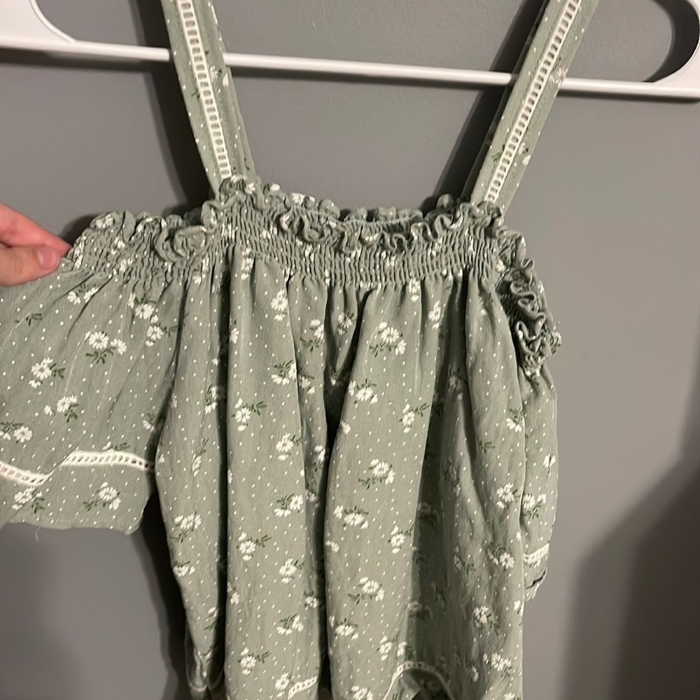 Womens off the shoulder shirt